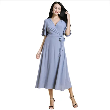 

Vestidos Woman Summer Dress Robes Shein Vistidos De VeranoShort-sleeved Dress Loose Print Slim 17llc5