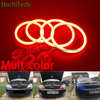 

HochiTech 5050 SMD Cotton Multi-Color RGB LED Angel Eyes Kit with remote control for For FORD Mondeo MK3 2001-2007 car styling