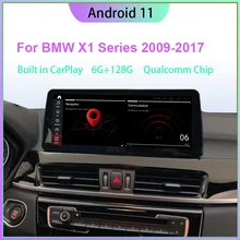12.5” Qualcomm Android 11 Stereo Head Unit for BMW X1 F48 NBT/EVO 2016-2020 with CarPlay Auto GPS Multimedia WIFI 4G LTE BT