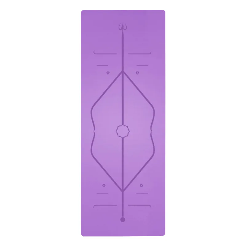 

Dazzle Cat Natural Rubber Yoga Mat Pu Anti-slip Luxury Gold Color Pad Men And Women Sports Gymnastic Mat Factory Customizable a