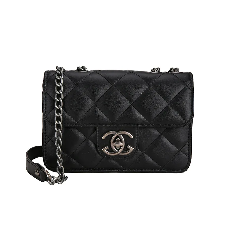 

crossbody bags for women designer bags famous brand women bags 2018 diamond chain PU Flap women messenger bags bag women