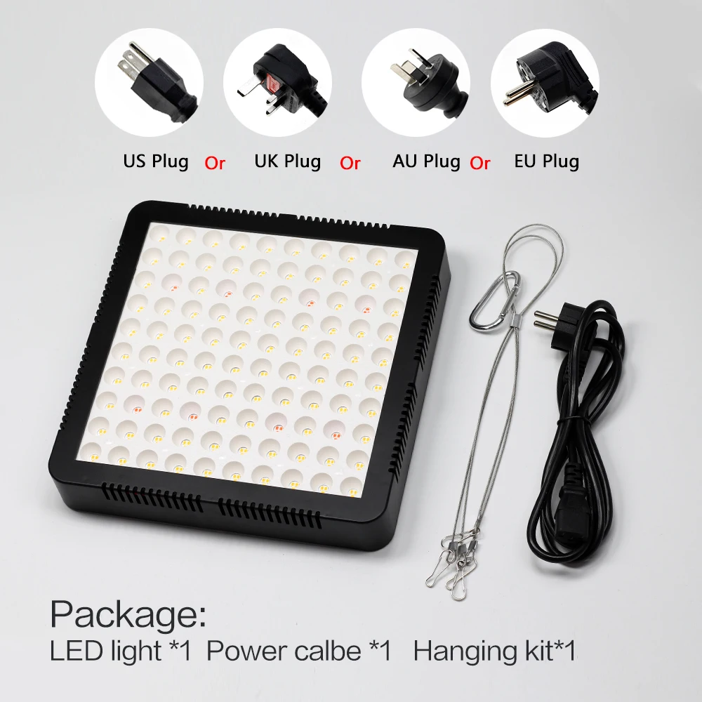 Full Spectrum LED Grow Light 300W 1000W High Brightness Phytolamp Indoor Imitate Sunlight Plant Growth Lamps for Plants Flowers