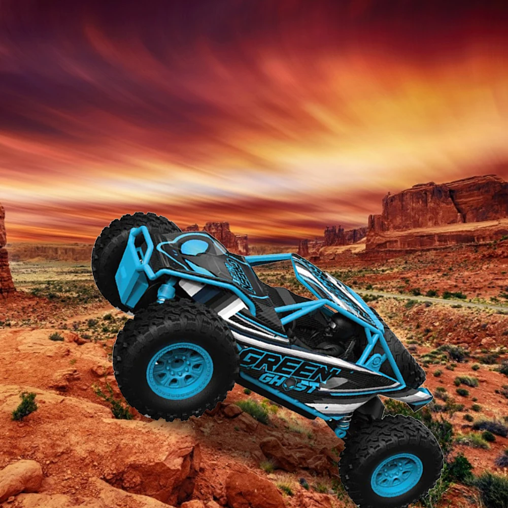 1:24 автомобиль с дистанционным управлением 2,4G 4WD высокоскоростной Радиоуправляемый автомобиль пустыня короткий грузовик внедорожный Дрифт трюк автомобиль игрушка подходит для любой местности