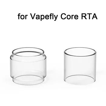 

6PCS/lot Glass Tube Glass Tank Replacement for Vapefly Core RTA Atomizer