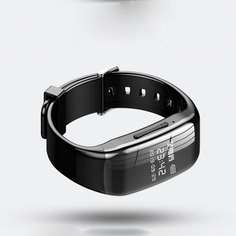 D5 Wireless Digital Voice Bracelet Sound Watch Recorder Oneclick