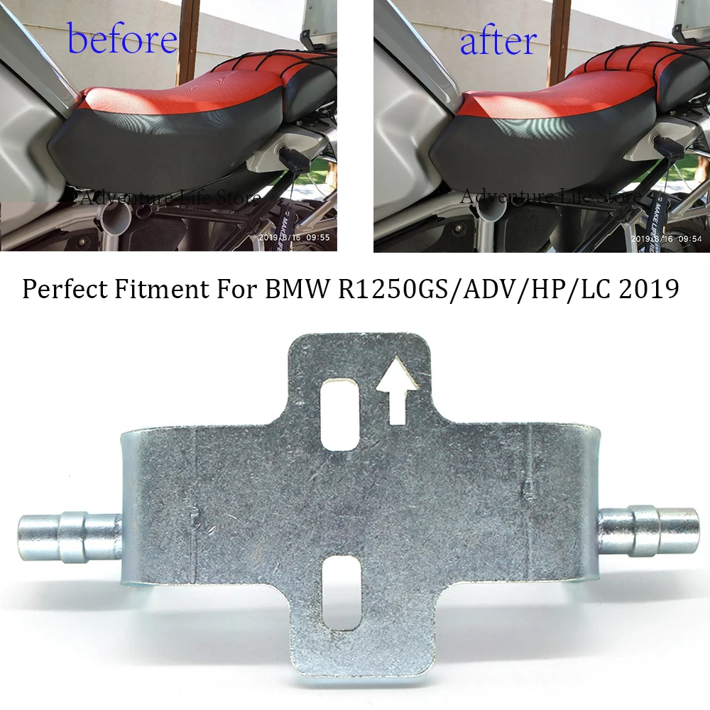 

For BMW R1250GS R 1250GS R 1250 GS ADV/HP/LC/Adventure 2019 Motorcycle Rider Seat Lowering Adjustable Kit bracket 10mm 1cm