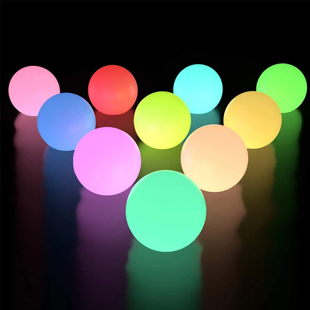 submersible lights RGB Floating Pool Lights 16 Colors Waterproof Solar Pool Lights with Air Pump Swimming Pool Bathtub Decoration underwater led lights