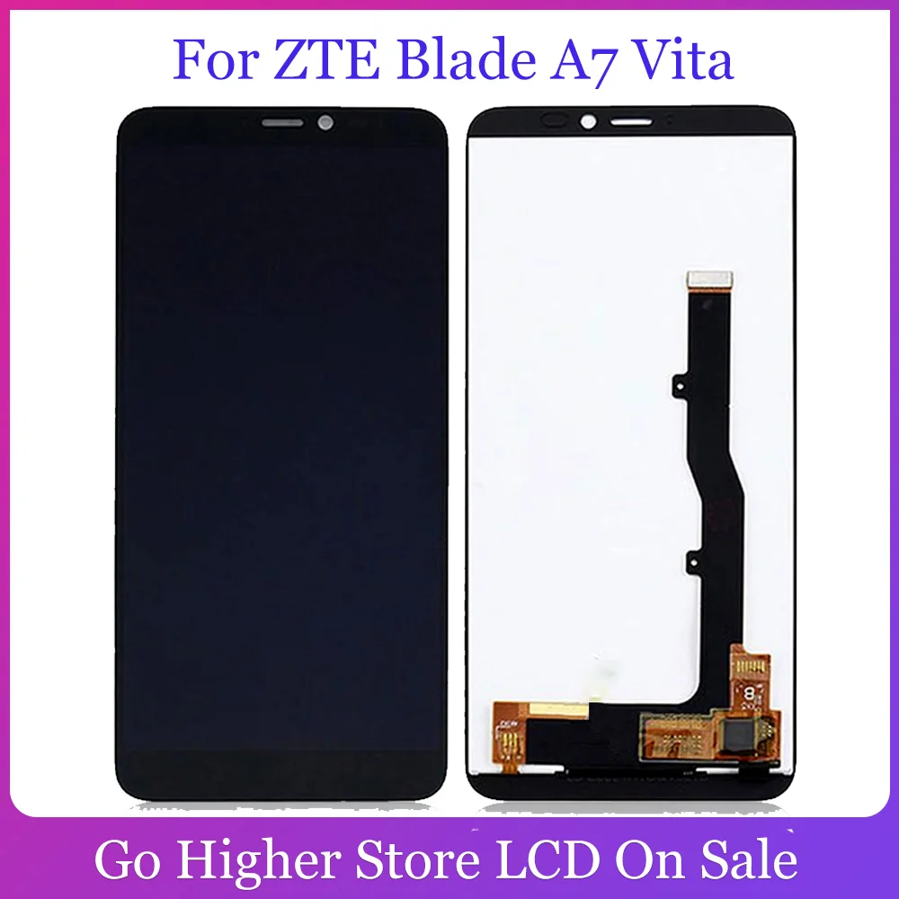 ЖК дисплей для ZTE Blade A7 Vita|Экраны мобильных телефонов| |