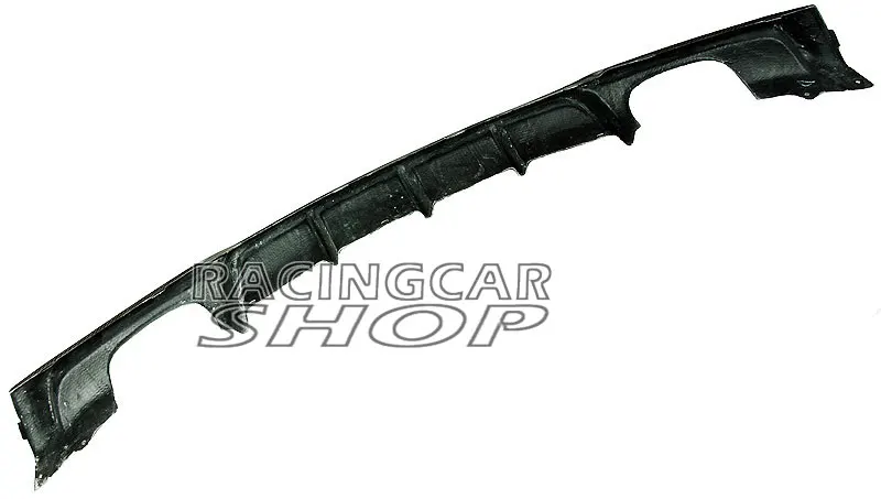 P Style Real CARBON FIBER REAR DIFFUSER 4pipes FOR BMW 3-Series F30 M-TECH M-Sport BUMPER 320i 328i 335i 2012UP