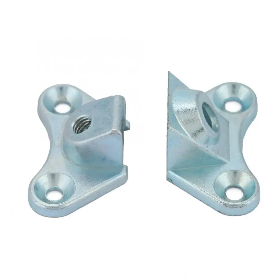 4 Types 10pcs Aluminium Extrusion Table Leg Corner Brace Joint Bracket Fastener for Furniture Use Furniture Connector