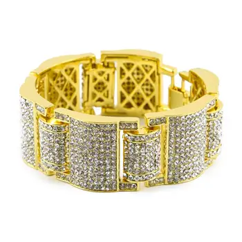 

Vintage Punk Hip hop Style Chain Bracelets Bangles For Women Charm Bracelets Sets Jewelry Gifts