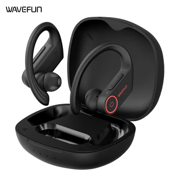 

Wavefun XBuds 3 aptX IPX8 Waterproof Bluetooth Earphone for Swimming Bath Wireless Sports Headphones Earbuds Volume Control