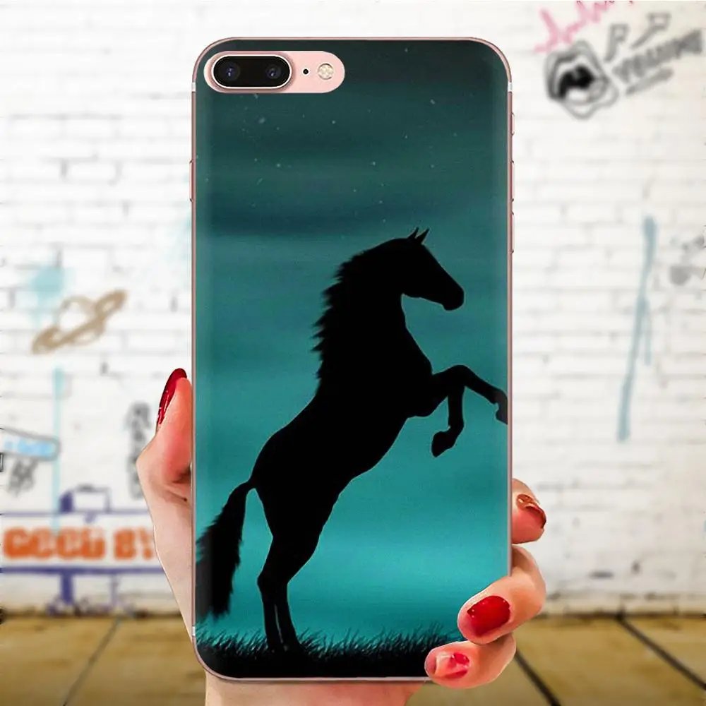 Закат и лошади для Huawei Honor 4C 5A 5C 5X6 6A 6X7 7A 7C 7X8 8C 8S 9 10 10i 20 20i Lite рro в продаже чехол