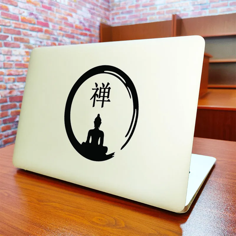 Buddha Meditation Laptop Sticker Per Macbook Air Pro Retina 11 13 15 Pollici Mac Book Decal Lenovo Legion Vinyl Acer Notebook Skin