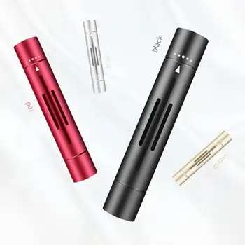 

Car Creative Car Aroma Diffuser Clip Perfume Car Metal Light Incense Car Interior Decoration With Aromatherapy Core AirFreshener