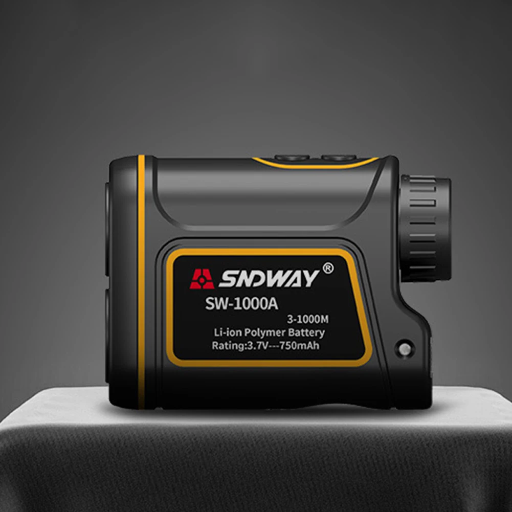

Optical Lens Plastic USB Charging Measure Distance Meter Multifunctional High Accuracy IP54 Outdoor Rangefinder Handheld