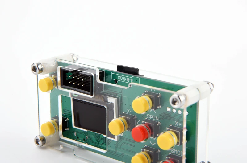 Автономный контроллер GRBL usb-порт ЧПУ гравировальный машинный пульт управления, 3 оси управления, лазерная гравировальная машина в автономном режиме