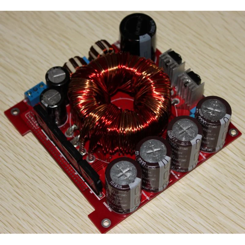 500W Car Stereo Audio Amplifier Power Boost Board Single 12V Input Conversion Double + -45V Output