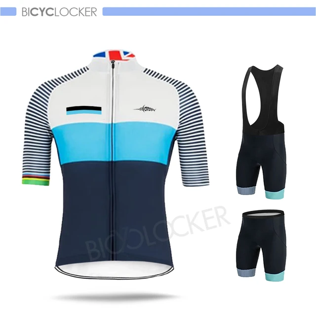 US $11.99 New Cycling Clothing Cycle Jersey Set Pro Team Bicycle Clothes Triathlon Men Short Sleeve Mtb Unifo