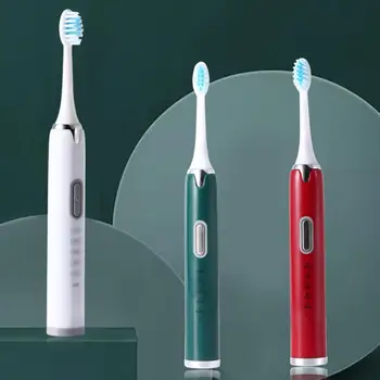 

Efficient Electric Toothbrush Set 5 Mode USB Toothbrush Professional Whitening Toothbrush Adult Ultrasonic Electric Toothbrush