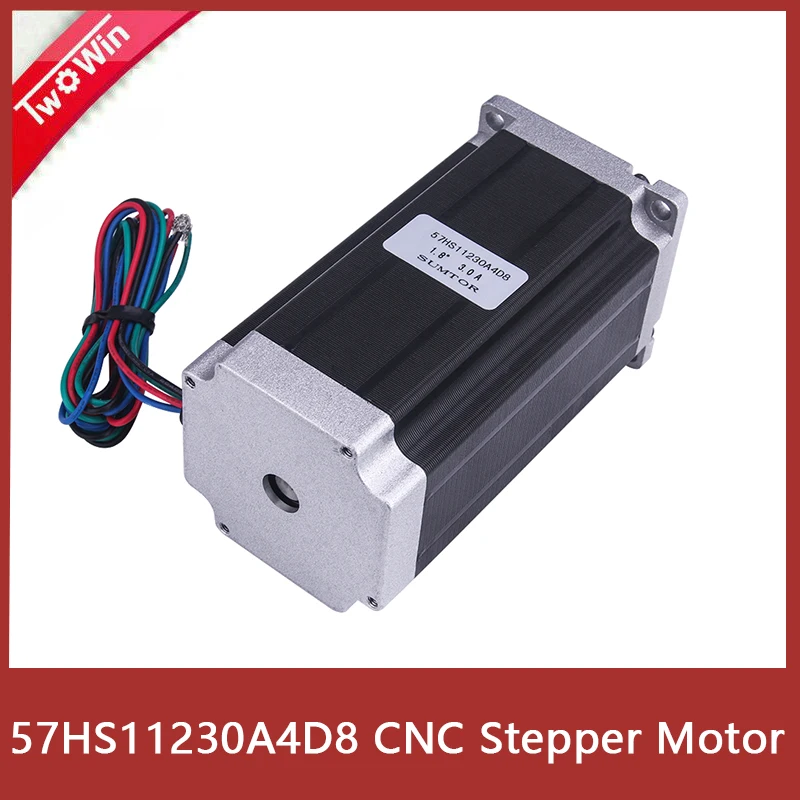 

Nema 23 Stepper Motor 57 Motor 1.9Nm(269oz.in) 3A 76mm Nema23 Step Motor 4-lead for CNC Milling Machine free shipping