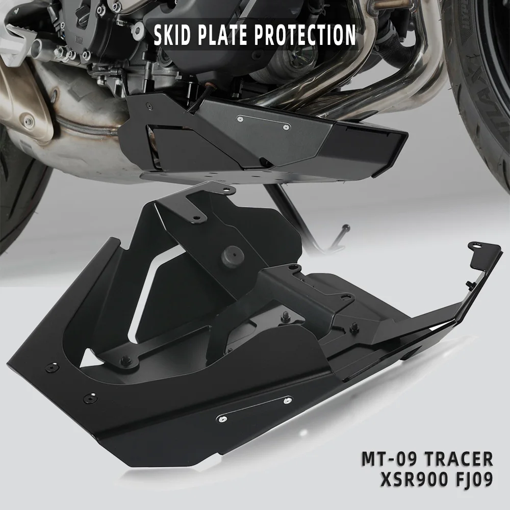 

For YAMAHA MT-09 TRACER 2014 2015 2016 2017 2018 2019 2020 2021 MT09 Motorcycle Front Spoiler MT 09 Motorbike Front Engine Guard