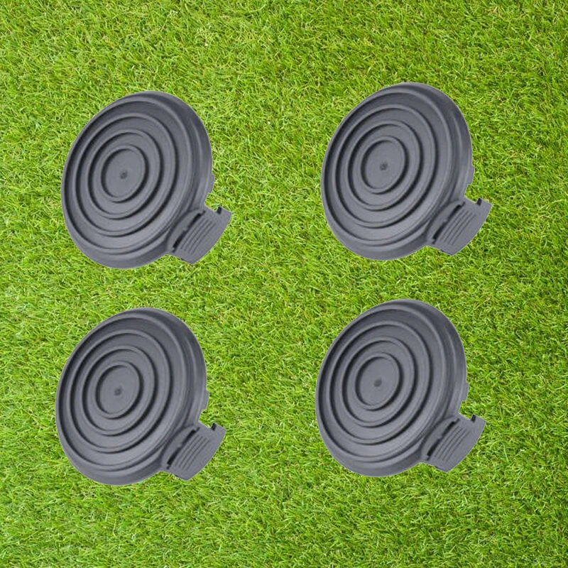 4 упаковки для WORX WG168 WG184 WG191 сменный триммер для травы крышки