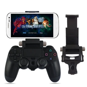 

Smart Phone Clip Clamp Retractable Mount Holder Adjustable Bracket for PS4 Game Controller Gamepad For iPhone Android Phones