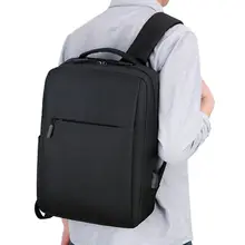 Водонепроницаемый рюкзак для ноутбука с защитой от кражи, рюкзак для путешествий с usb-зарядкой, унисекс