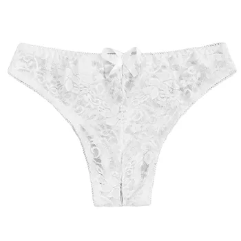 

High waist lace briefs Pure color casual sexy fashion ladies panties Trendy soft and comfortable breathable elastic underwear