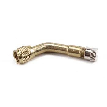 

6pcs 45/90/135 Degree Angle Tyre Valve Extension Adaptor Set For Motorcycle Car