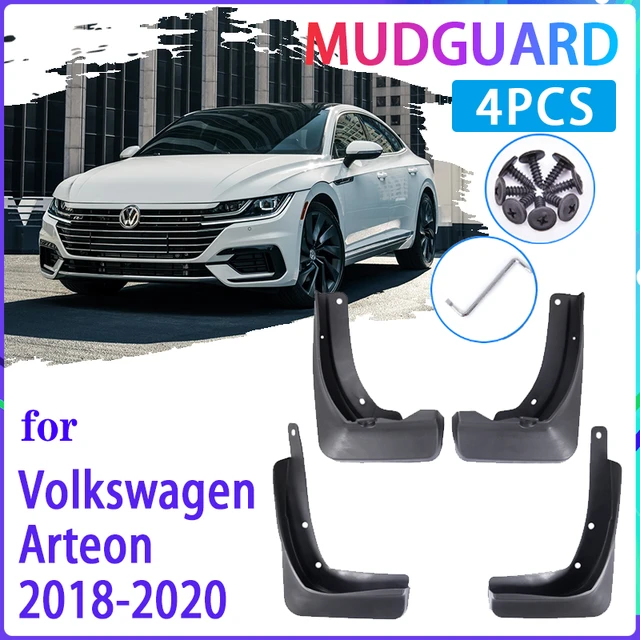 4 PCS Auto Schmutzfänger für Volkswagen VW Arteon 2018 2019 2020