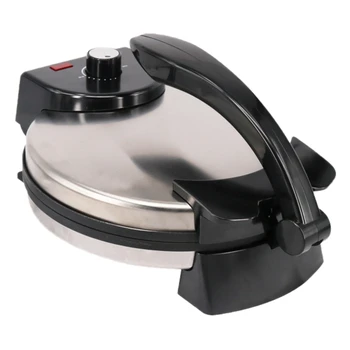 

Non-Stick EU Plug Electric Crepe Pizza Maker Pancake Machine Non-Stick Griddle Baking Pan Cake Machine Kitchen Cooking Tools Cre