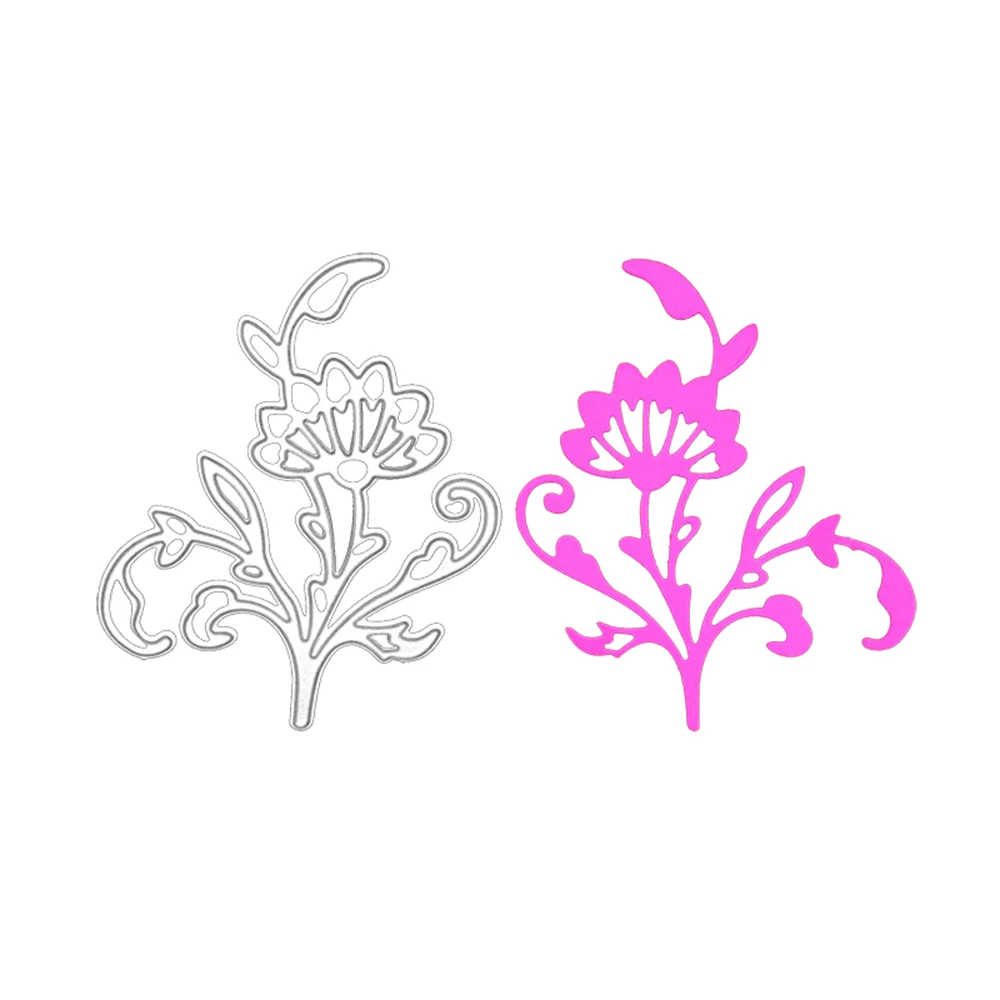 

Julyarts высечки цветов и листьев для изготовления открыток, альбом для скрапбукинга, декоративная фотография, фотоальбом