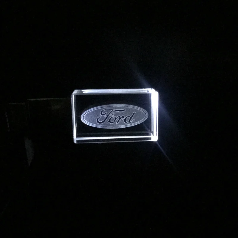 USB флеш накопитель с логотипом автомобиля Ford 4 128 ГБ|USB флэш-накопители| |