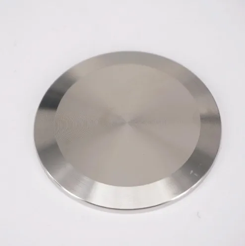 64mm Ferrule O/D 2" Tri Clamp Stop Cap 304 Stainless Steel Sanitary End Cap Sanitary Homebrew Pipe Fitting