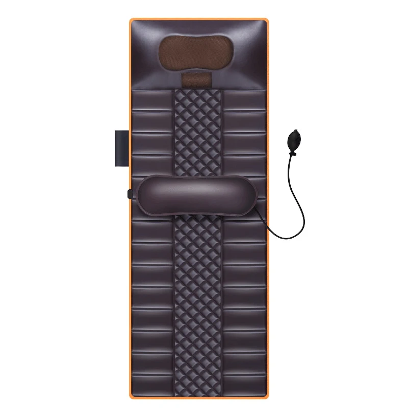 

Multifunction Electric Heating Blanket Vibration Hot Compress Cervical Full Body Massage Cushion Home Heater Mattress