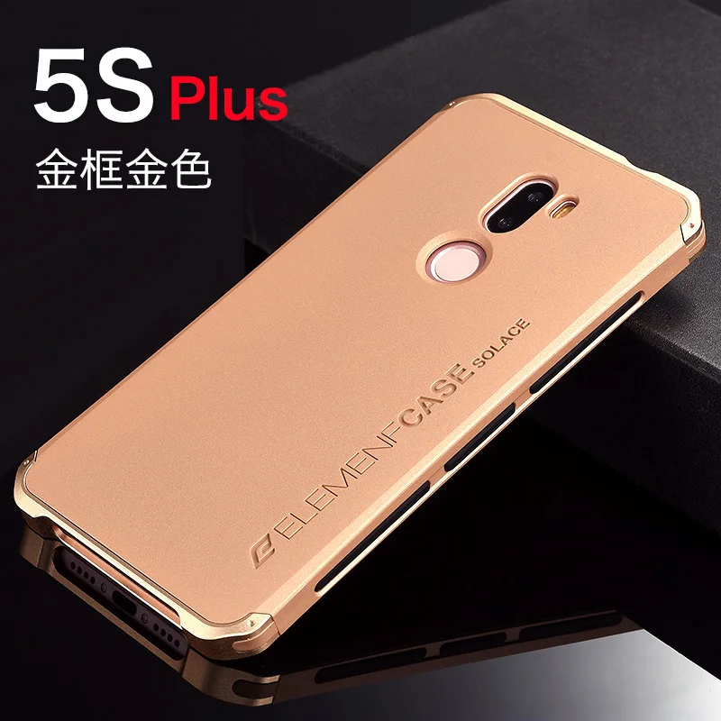 20 Для xiao mi5 5s роскошный элемент телефон сумка чехол с дизайнерским алюминием и с жесткой задней панелью чехол для xiao 5s плюс телефон сумки - Цвет: 20