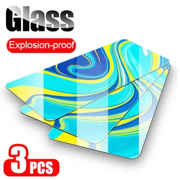 

3PCS 9H Tempered Glass For Xiaomi Redmi Note 9 Pro Max 9s on the Screen Protector xiomi Redmi note9 s pro note9s Protective Film