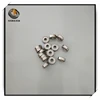 High precision SMR74ZZ Stainless Steel  Bearing ABEC-7 (10PCS) 4X7X2.5 mm Miniature Ball Bearings L-740ZZ ► Photo 3/3