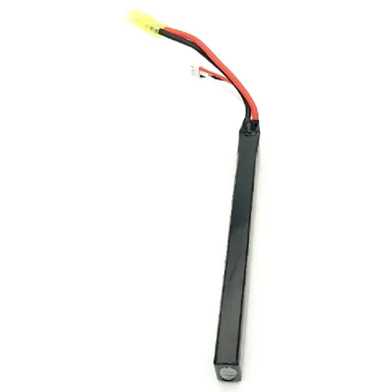 AAAE топ-батарея для реплики AEG 7,4 V 1300 MAH LI-PO Тип аккумуляторной палки 18568 страйкбола