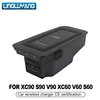 Chargeur sans fil de voiture pour volvo XC90 nouveau XC60 S90 V90 QI 18 2022 plaque de chargement de téléphone portable spécial accessoires de voiture v60 2022 S60 ► Photo 1/6