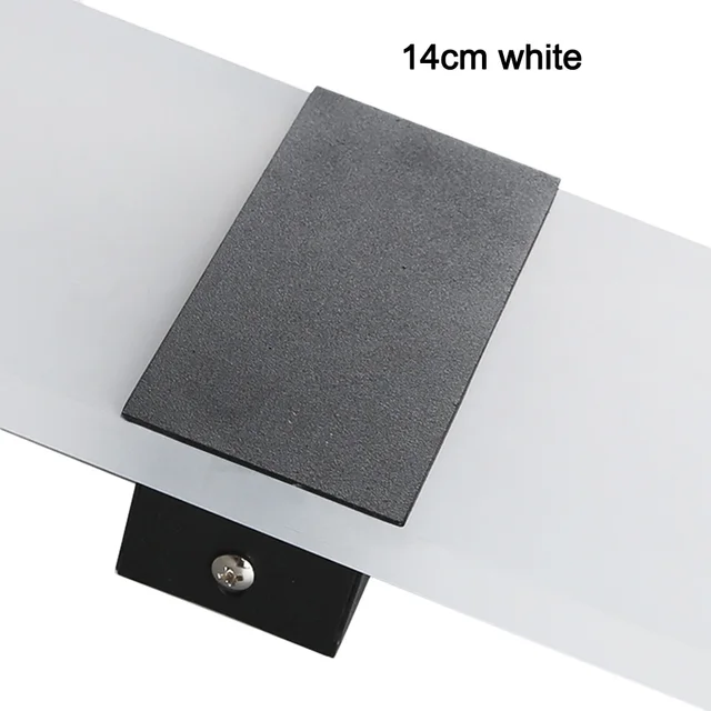 $US $11.80  14cm 29cm Mini LED Acrylic Wall Lamp AC85-265V Long Warm White Bed Living Room Interior Wall Lamp