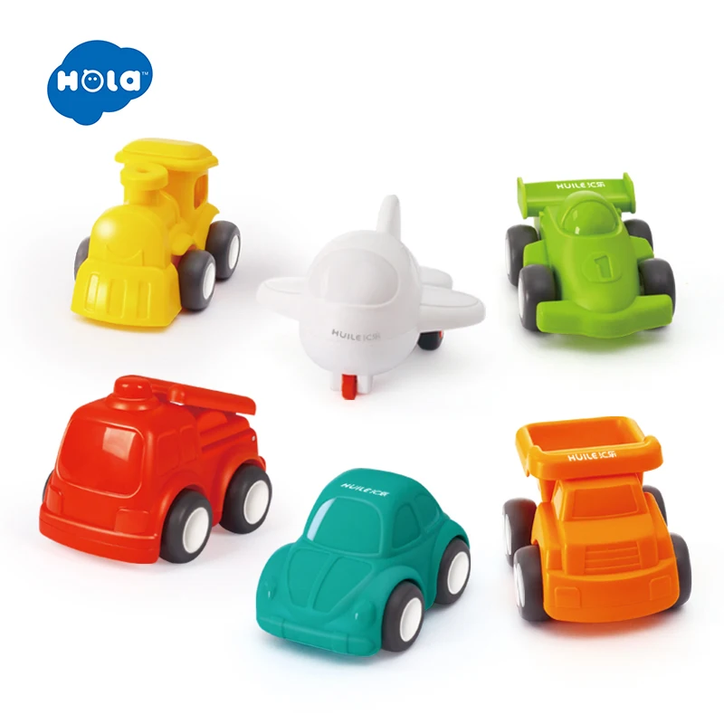 HOLA TOYS 3117 детские игрушки отличный откатной автомобиль конфеты разноцветные
