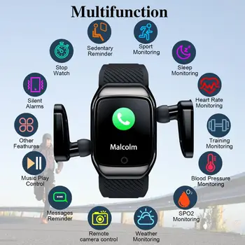 

S300 Smart Watch Men Earbuds With Bluetooth Earphones Music Sports for Exercise Run Two in One for Android iOS