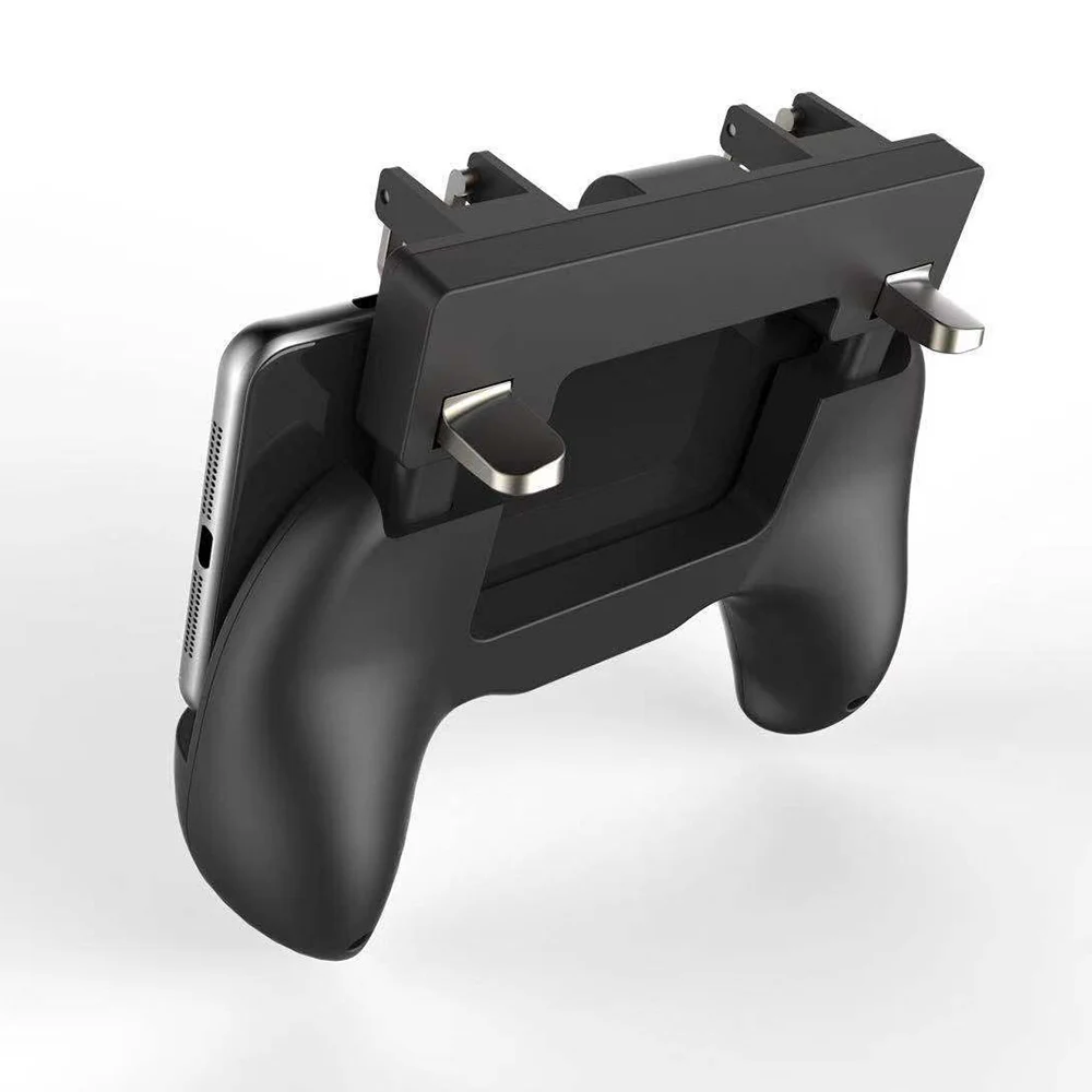  Gamepad Design for FPS Pubg Mobile Phone Game Grip L1RL Trigger Button Fire Key for IPhone Android 