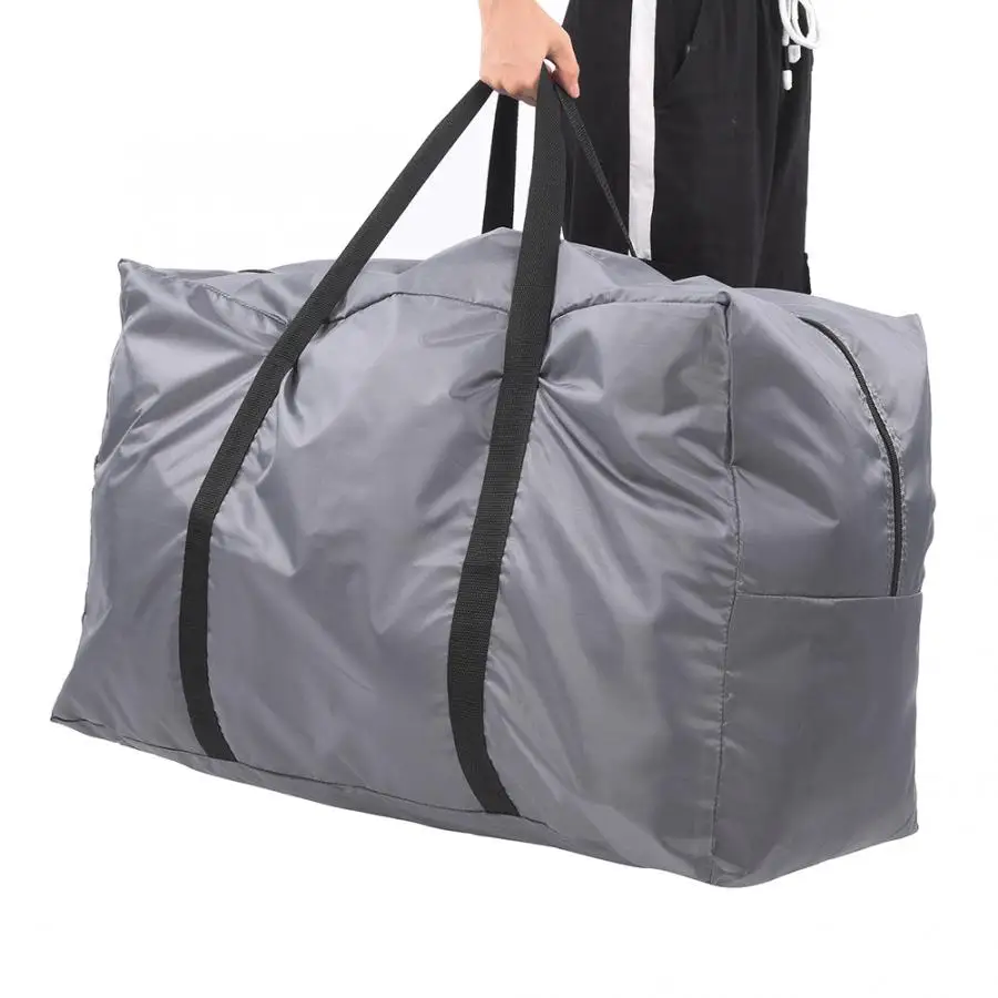 Travel Luggage Duffle Bag Lightweight Portable Handbag Sailboat Ocean Large Capacity Waterproof Foldable Storage Tote