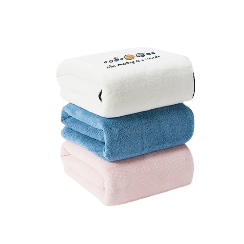 

Household Pure Cotton Absorb Water Quickly Dry No Sheding Does Not Pilling Adult Bath Towel