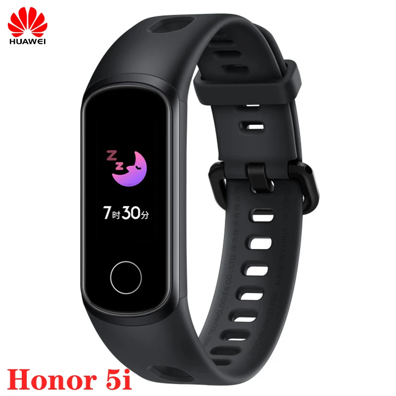 Смарт браслет Huawei Honor 5i фитнес с USB зарядкой и мониторингом кислорода в крови для