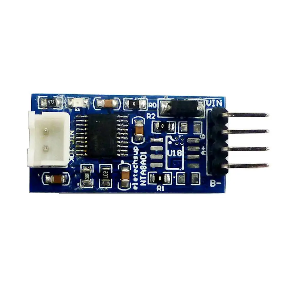 NTA8A01 Module 5V 12V 50CM 10K 3950 NTC A B Temperature Sensor RS485 MODBUS RTU Protocol 3